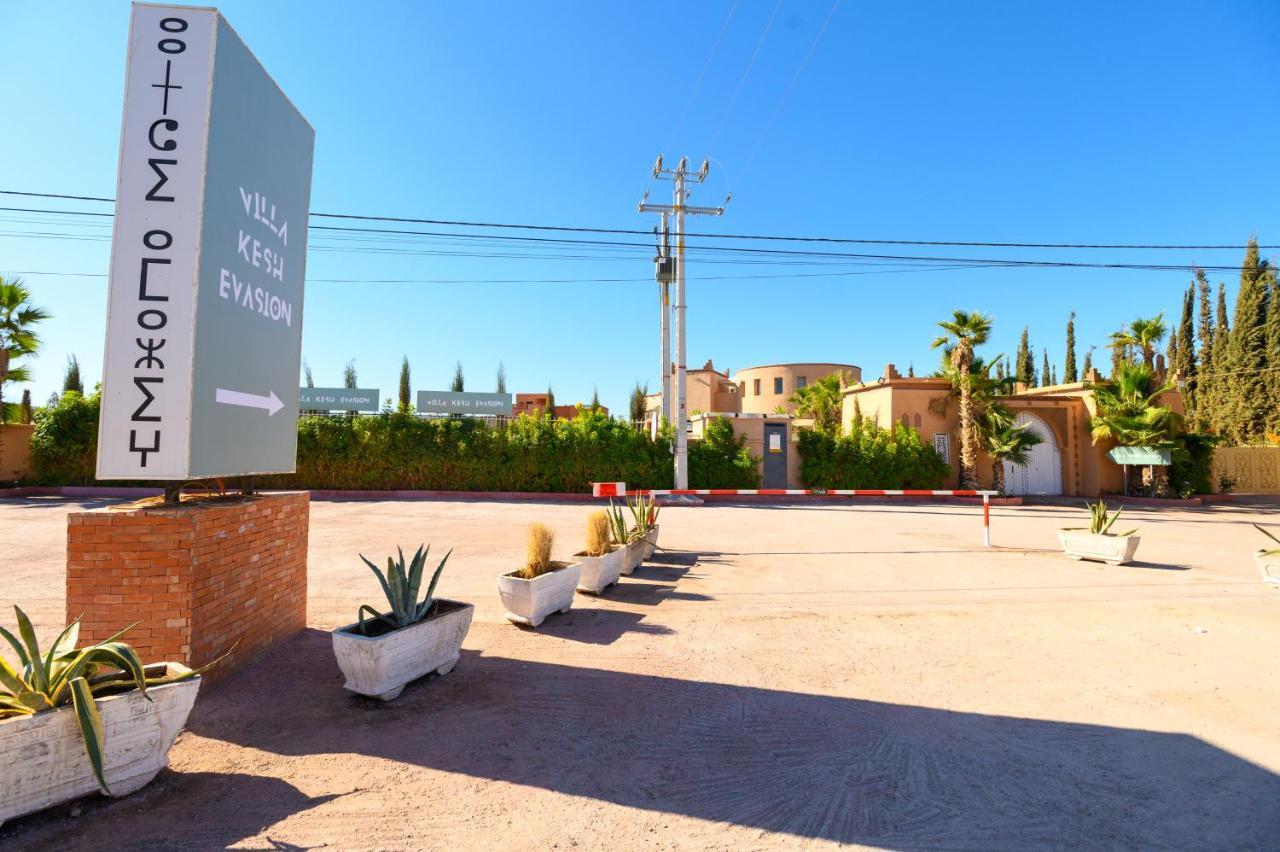 Villa Kesh Evasion Marrakech เอล เอกกาดา ภายนอก รูปภาพ